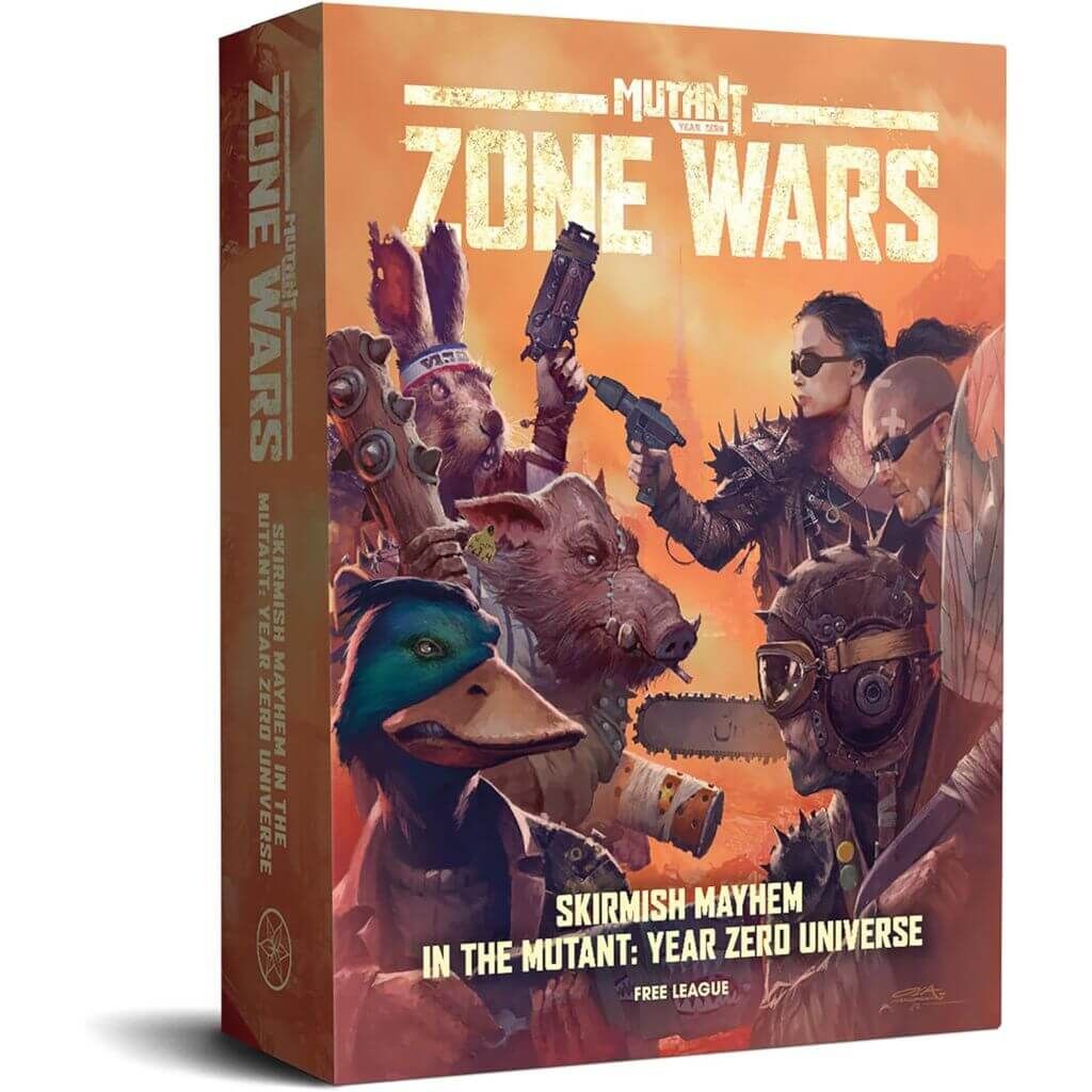 Mutant Year Zero: Zone Wars Core Set - engl. Mutant Year Zero: Zone Wars Core Set - engl.