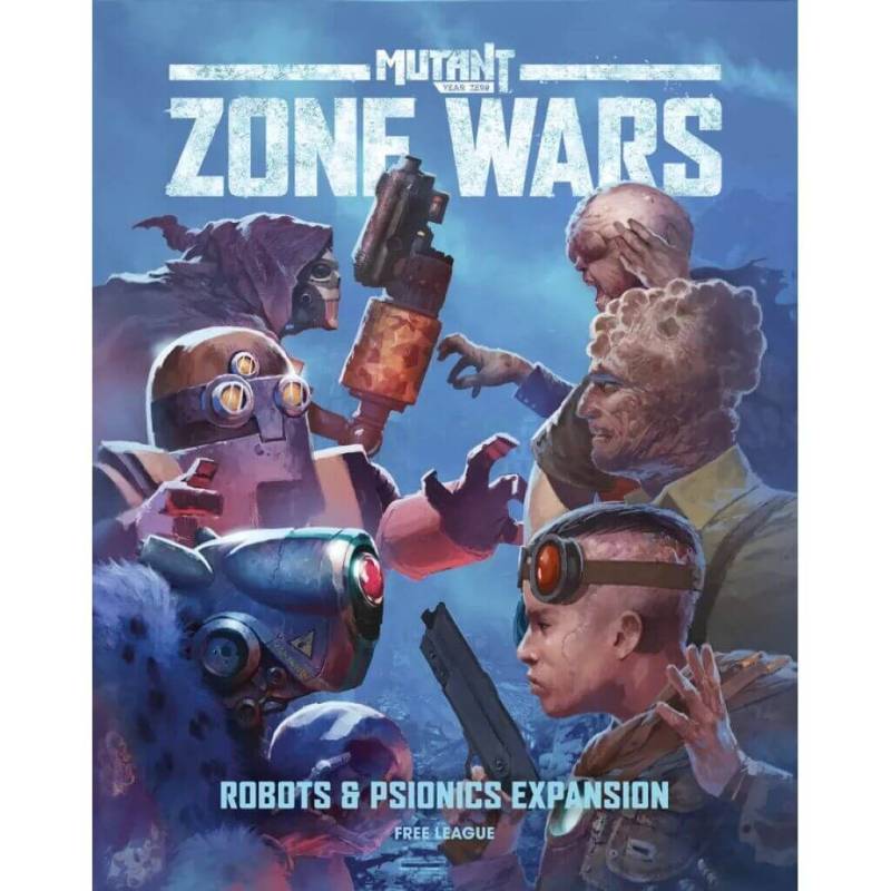 Mutant Year Zero: Zone Wars Robots & Psionics - engl.