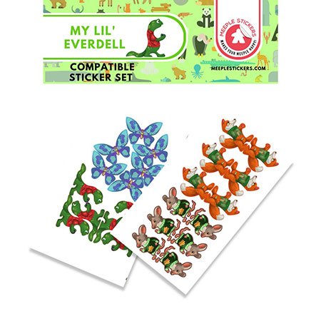 My Lil� Everdell - Stickerpack