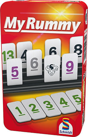MyRummy Reisespiel MyRummy Reisespiel