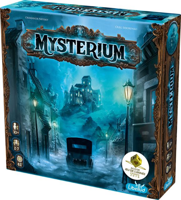 Mysterium Grundspiel (Deutsch) Libellud Brettspiel Familienspiel Spiel