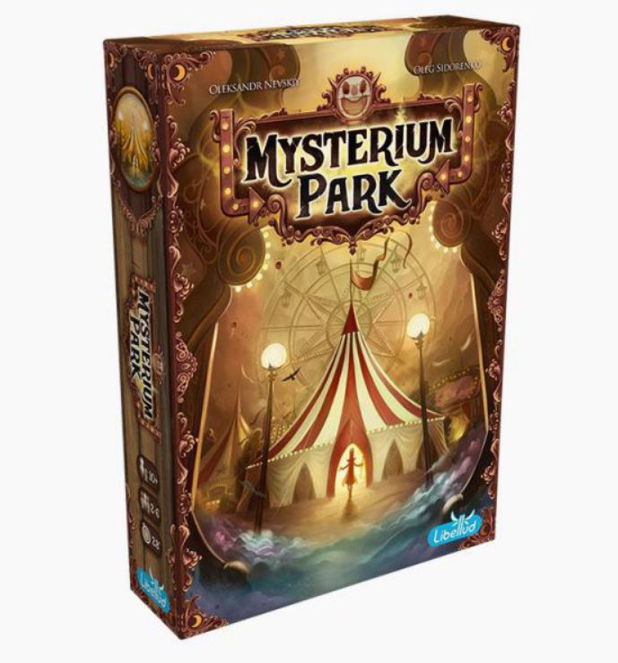 Mysterium Park (Deutsch) Libellud Brettspiel Familienspiel Spiel