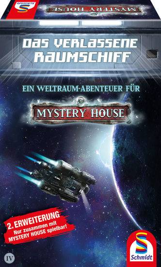 Mystery House: Das verlassene Raumschiff (2. Erw.)