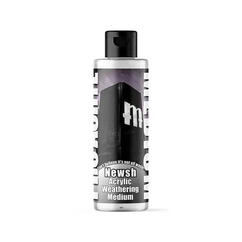 NEWSH Acryl Witterungsmedium 120ml