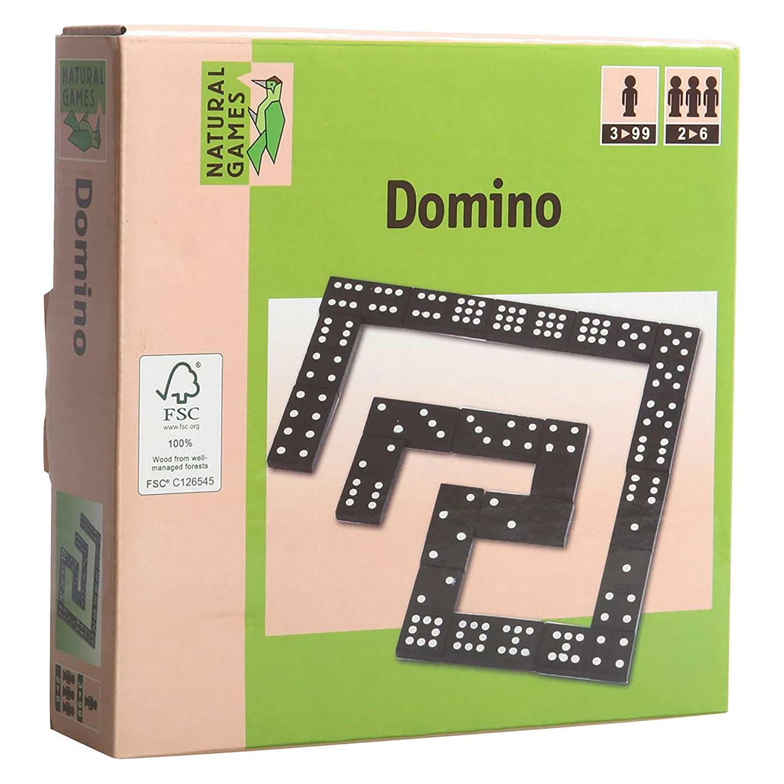 NG - Holz Domino