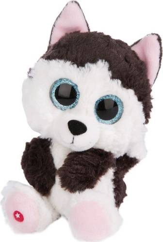 NICI Glubschis Schlenker Husky Barkley 15cm 45558 von Nici