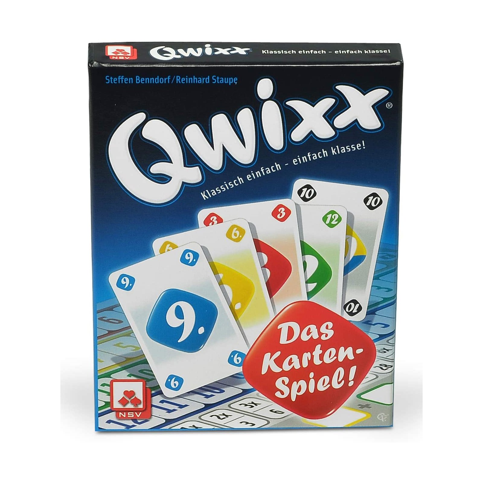 NSV - Qwixx - Das Kartenspiel