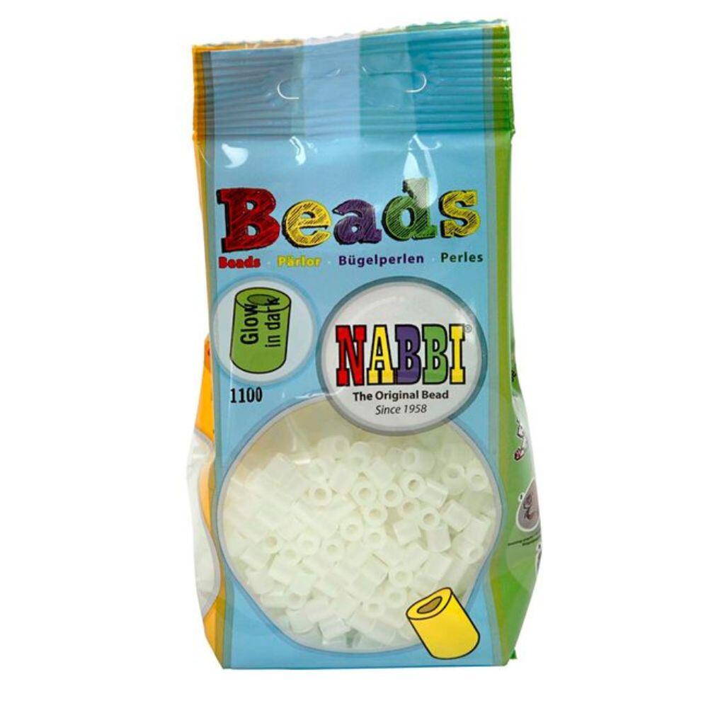 Nabbi - Nabbi Beads Bügelperlen Glow in the Dark Nabbi - Nabbi Beads Bügelperlen Glow in the Dark