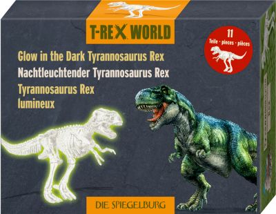 Nachtleuchtender Tyrannosaurus Rex - T-Rex World