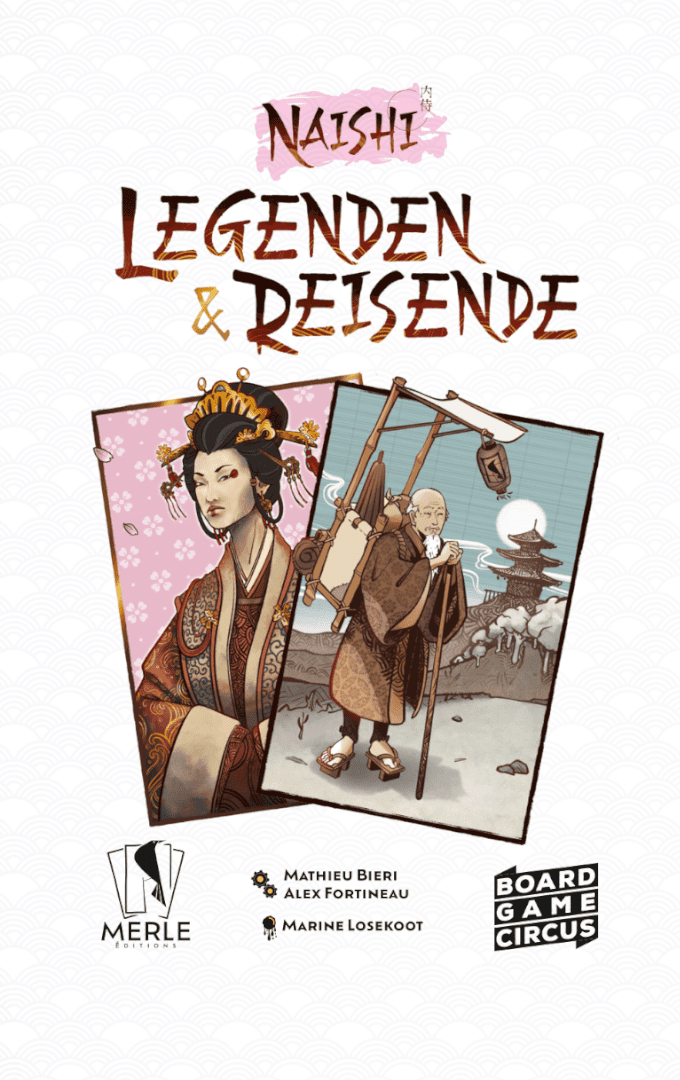 Naishi | Legenden & Reisende - Erweiterung Naishi | Legenden & Reisende - Erweiterung