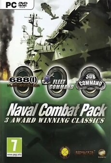 Naval Combat 3 Gry Symulacje Morskie Nowa PC DVD