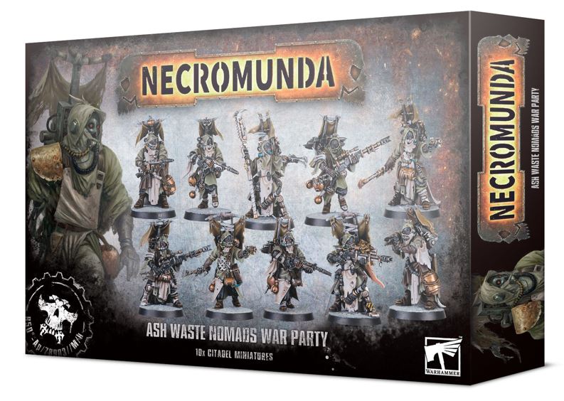 Necromunda Ash Wastes Nomads War Party Games Workshop Underhive Nomaden Gang