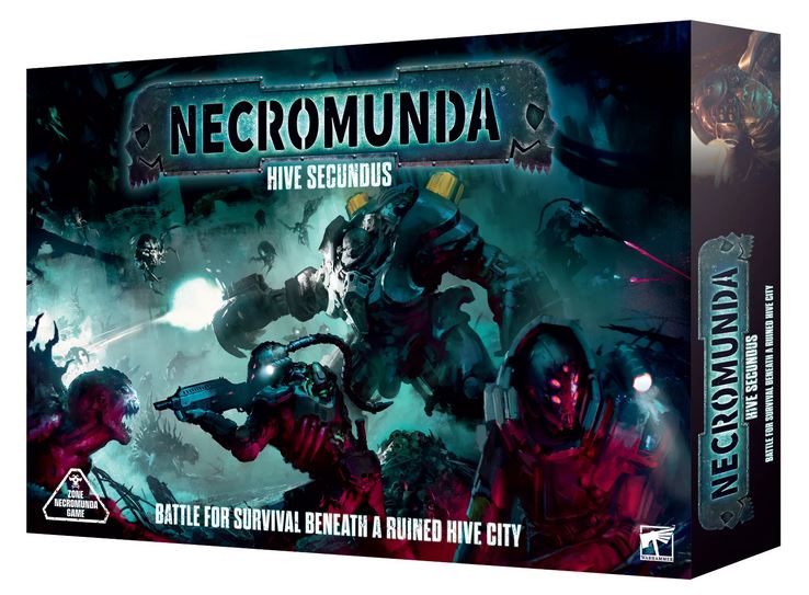 Necromunda Hive Secundus (Englisch) Games Workshop Underhive Starter Hive war