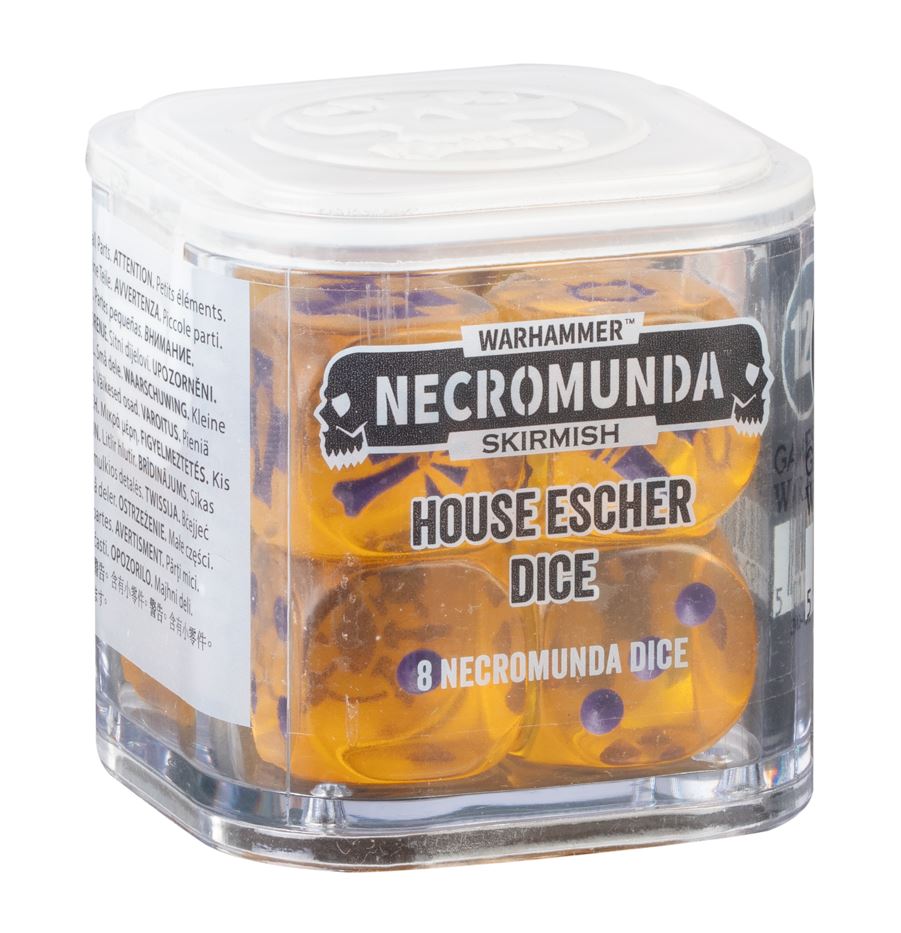 Necromunda House Escher Dice Set Games Workshop Gang Underhive Necromunda House Escher Dice Set Games Workshop Gang Underhive