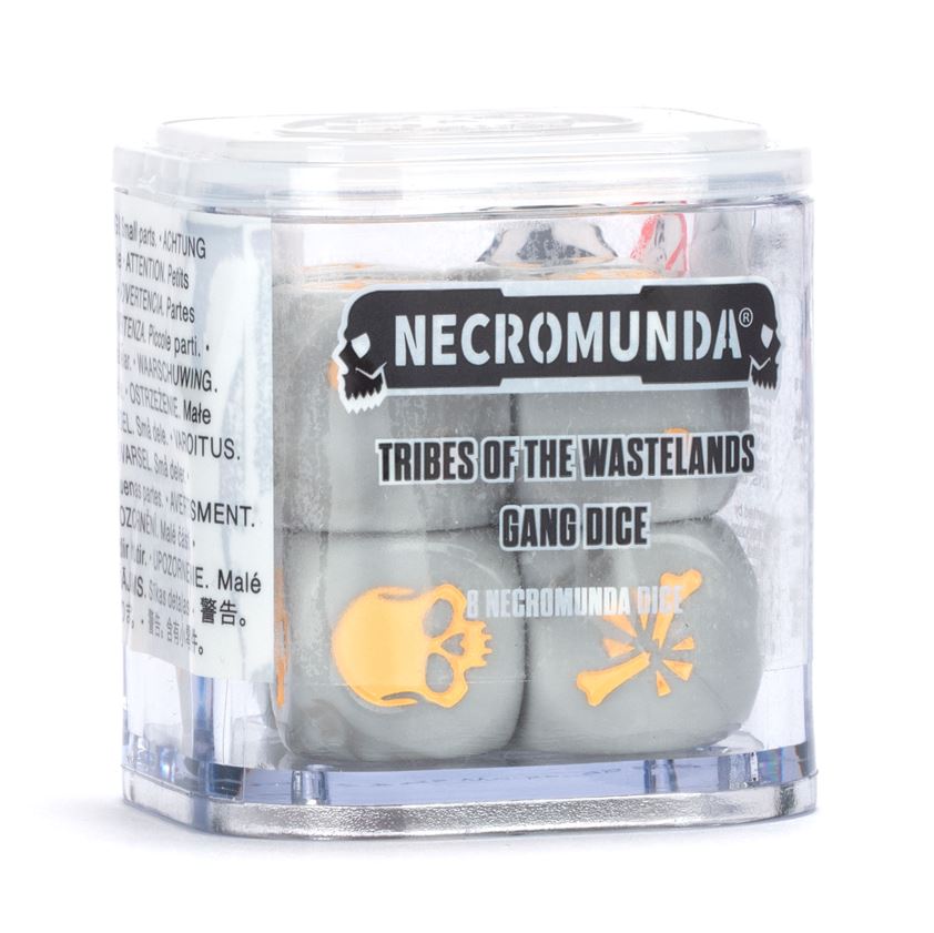 Necromunda Tribes of the Wastelands Dice Set Games Workshop Gang Underhive Necromunda Tribes of the Wastelands Dice Set Games Workshop Gang Underhive