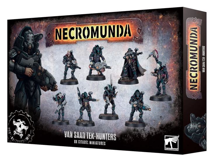 Necromunda Van Saar Van Saar Tek-Hunters Games Workshop Gang Underhive