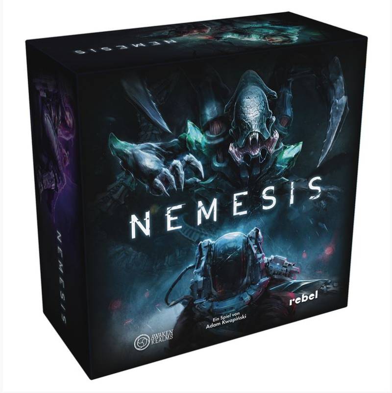 Nemesis (Deutsch) Brettspiel Awaken Realms Spiel