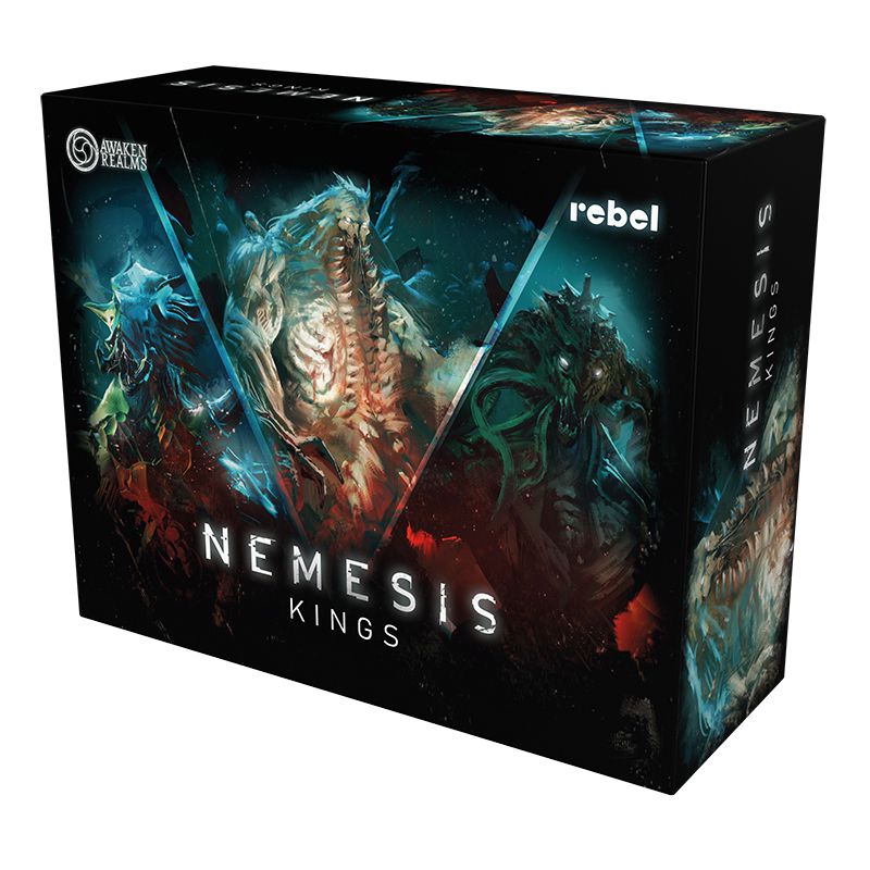 Nemesis Alien Kings Erweiterung (Deutsch) Brettspiel Awaken Realms