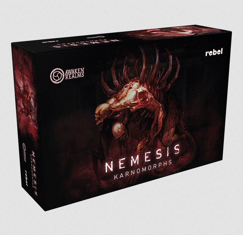 Nemesis Karnomorphs Erweiterung (Deutsch) Brettspiel Awaken Realms Carnomorphs