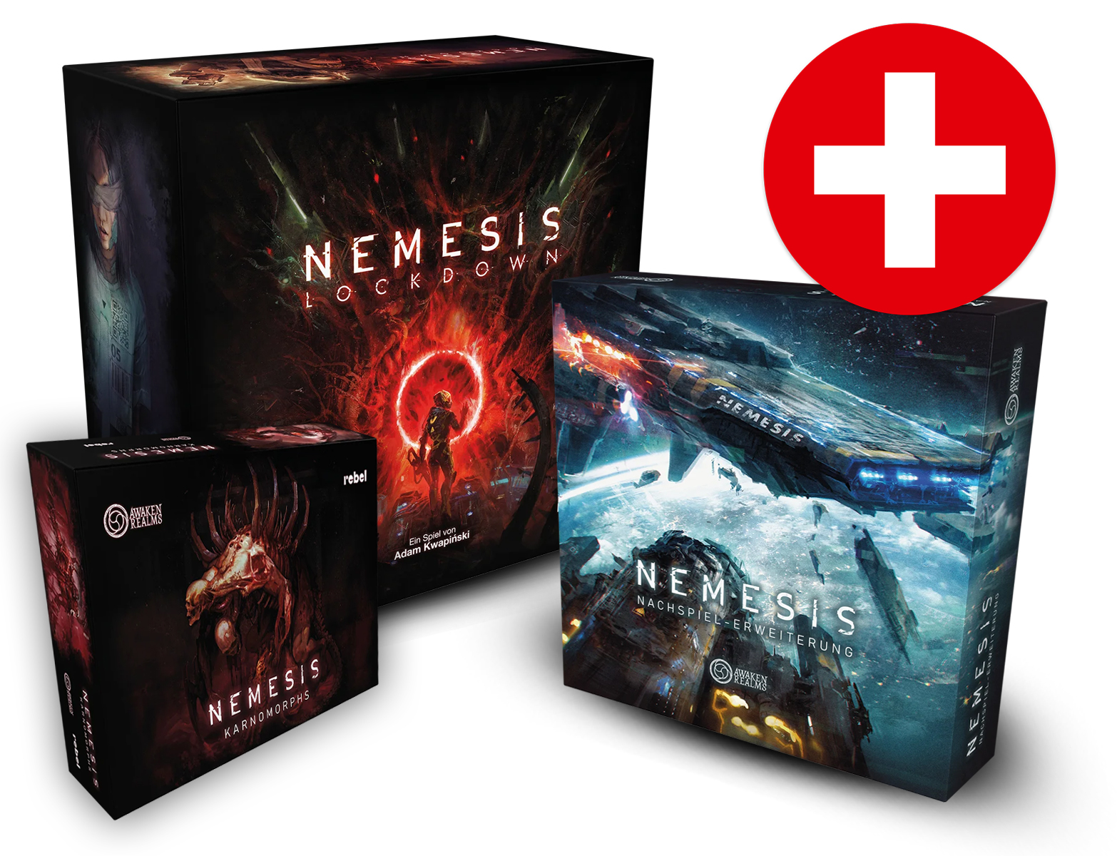 Nemesis Lockdown - Bundle