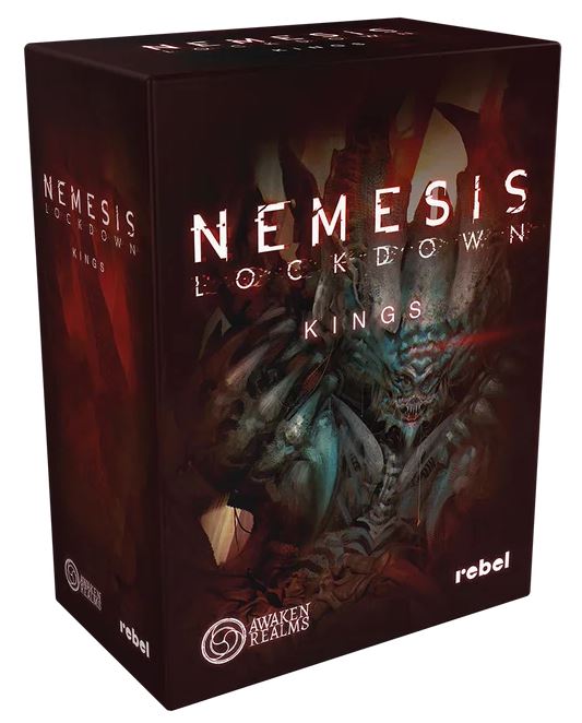 Nemesis Lockdown New Kings Brettspiel Figuren Awaken Realms Spiel