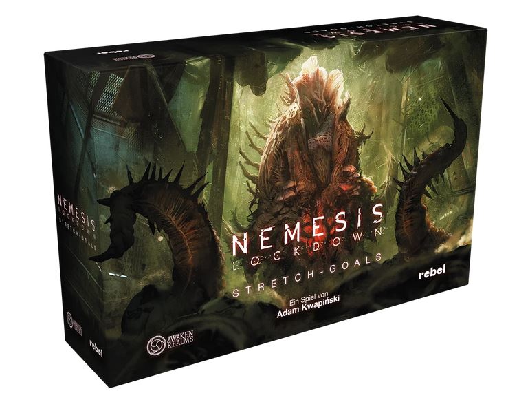 Nemesis Lockdown Stretch Goals (Deutsch) Brettspiel Awaken Realms Spiel