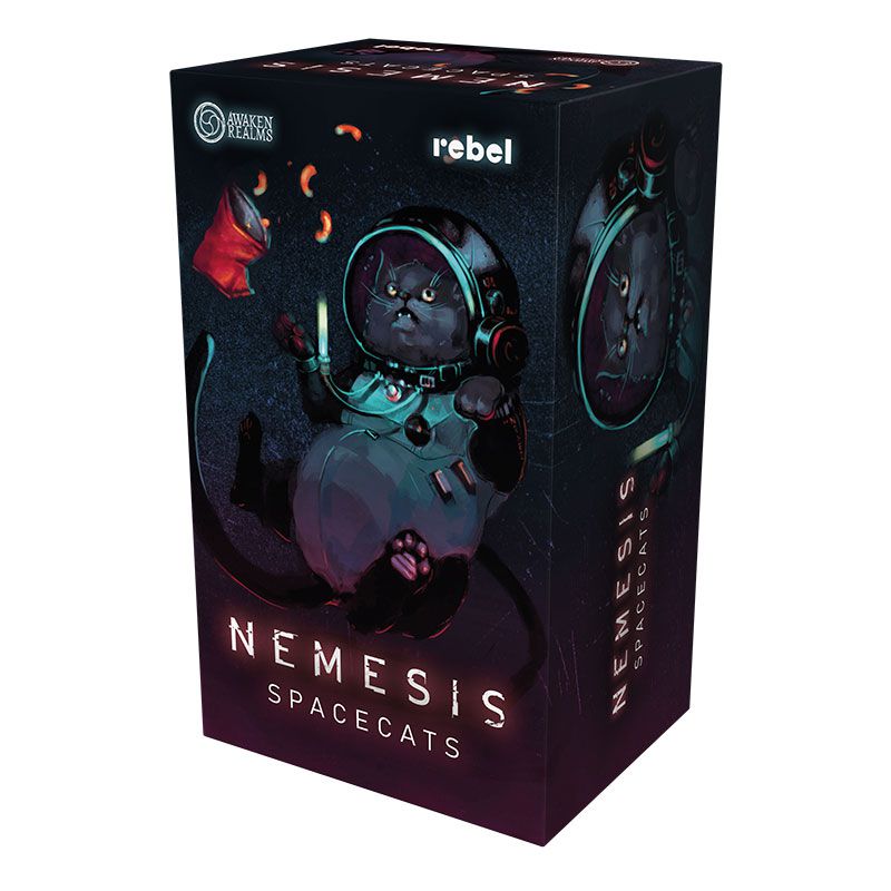 Nemesis Spacecats Erweiterung (Deutsch) Brettspiel Awaken Realms