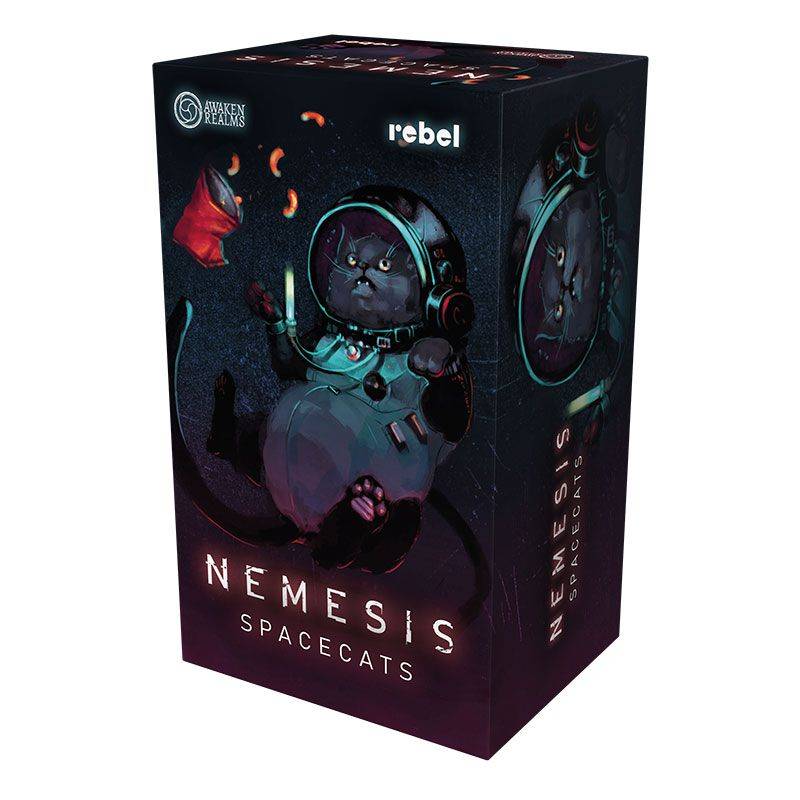 Nemesis Spacecats Erweiterung (Deutsch) Brettspiel Awaken Realms