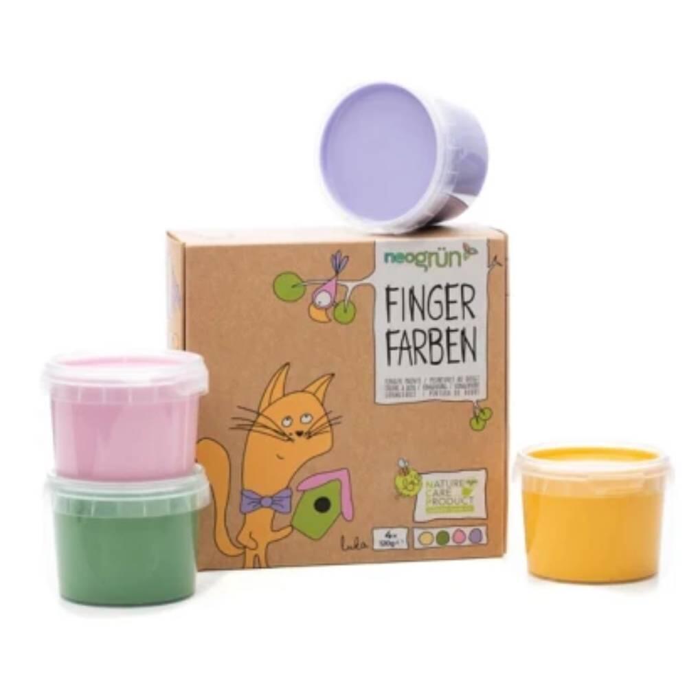 Neogrün - neogrün Fingerfarben Luka Neogrün - neogrün Fingerfarben Luka