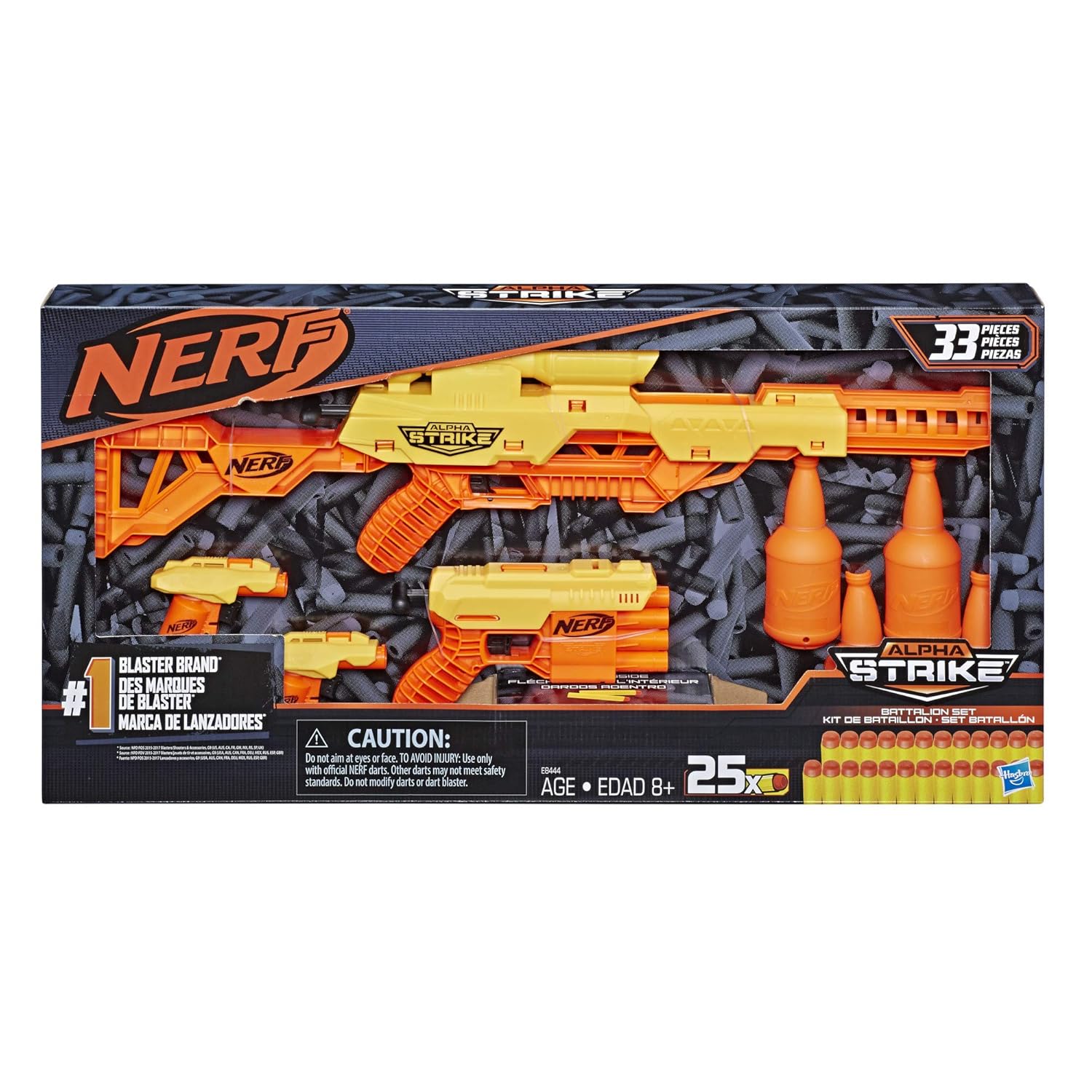 Nerf Alpha Strike Battalion Kit