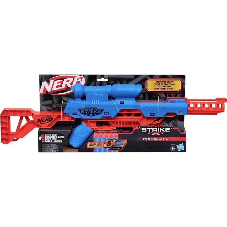 Nerf Alpha Strike Mantis LR-1