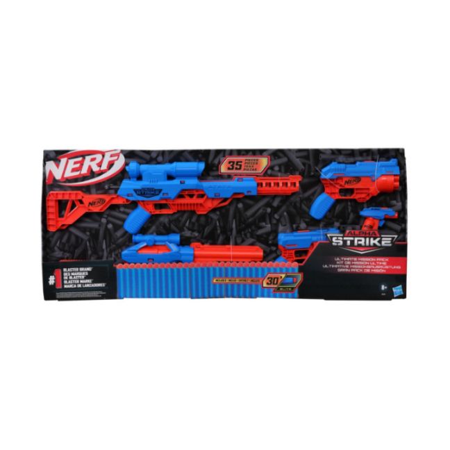 Nerf Alpha Strike Ultimate Mission