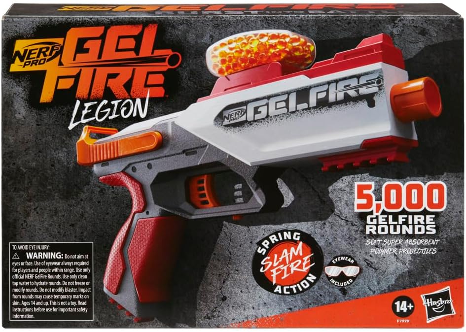 Nerf Gelfire Legion