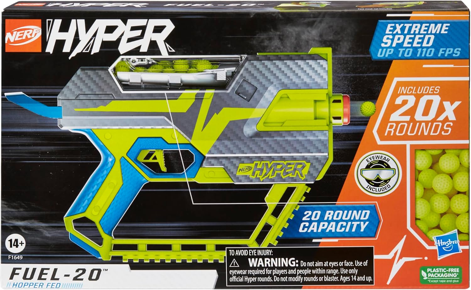 Nerf Hyper Fuel 20