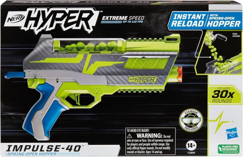 Nerf Hyper Impulse 40