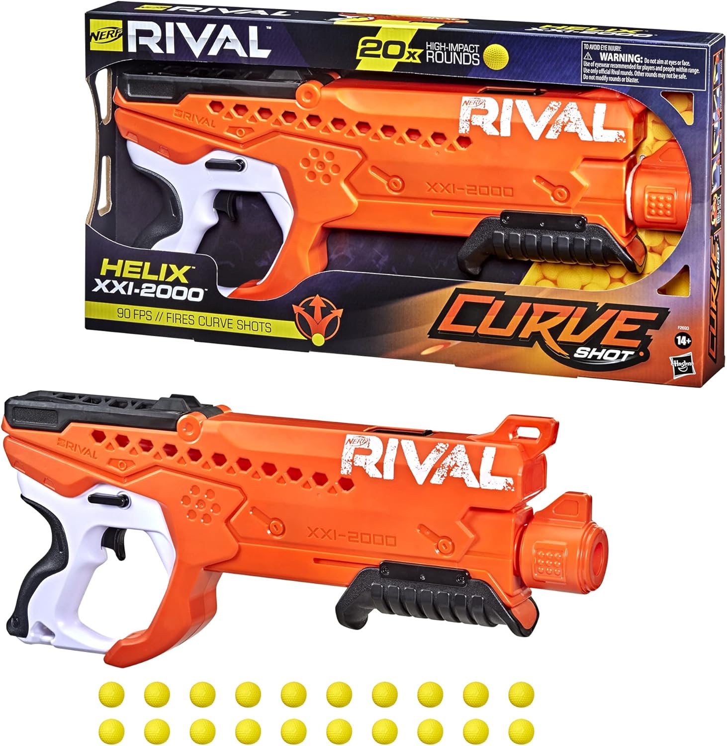 Nerf Rival Helix XXI 2000