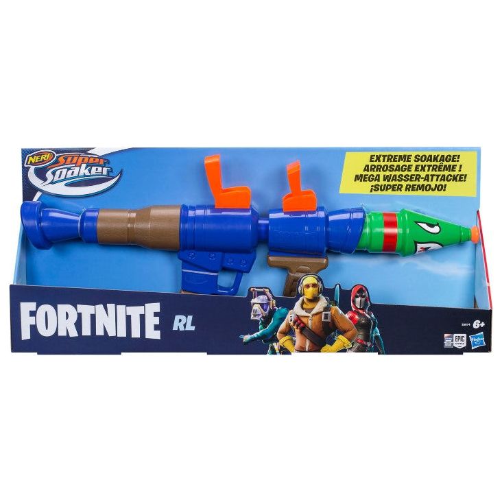 Nerf - Super Soaker Fortnite Missile Launcher Rl Wasserpistole