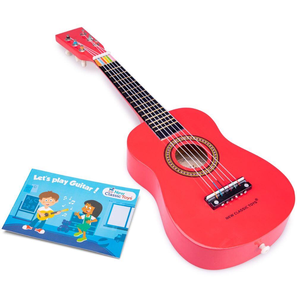 New Classic Toys - Gitarre rot New Classic Toys - Gitarre rot