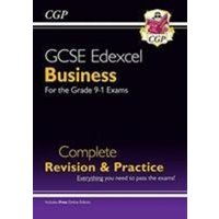 GCSE Business Edexcel Complete Revision & Practice (with Online Edition, Videos & Quizzes) von CGP Books