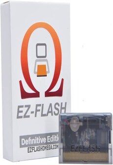 New Version EZ-FLASH OMEGA Definitive Edition EZ4 game cartridge For Gameboy advance GBA GBASP DS DSL