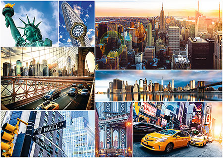 New York-Collage