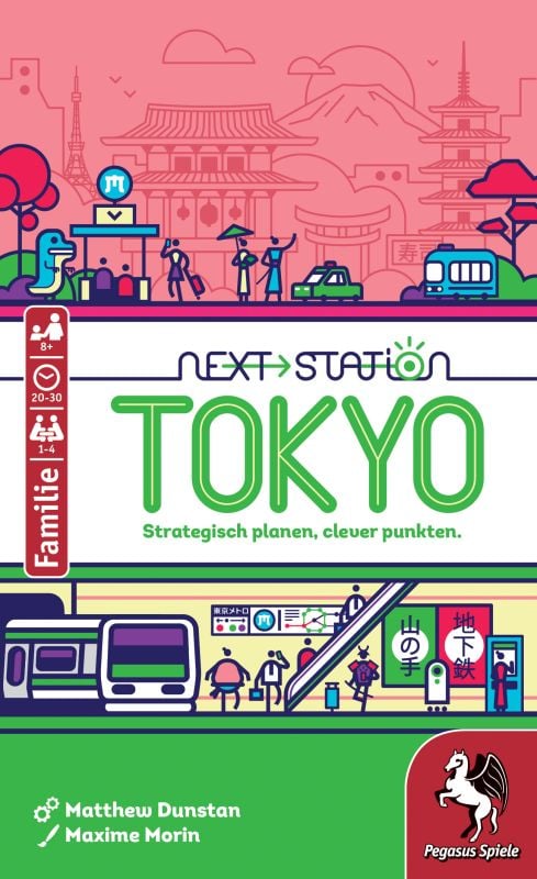 Next Station: Tokyo Next Station: Tokyo