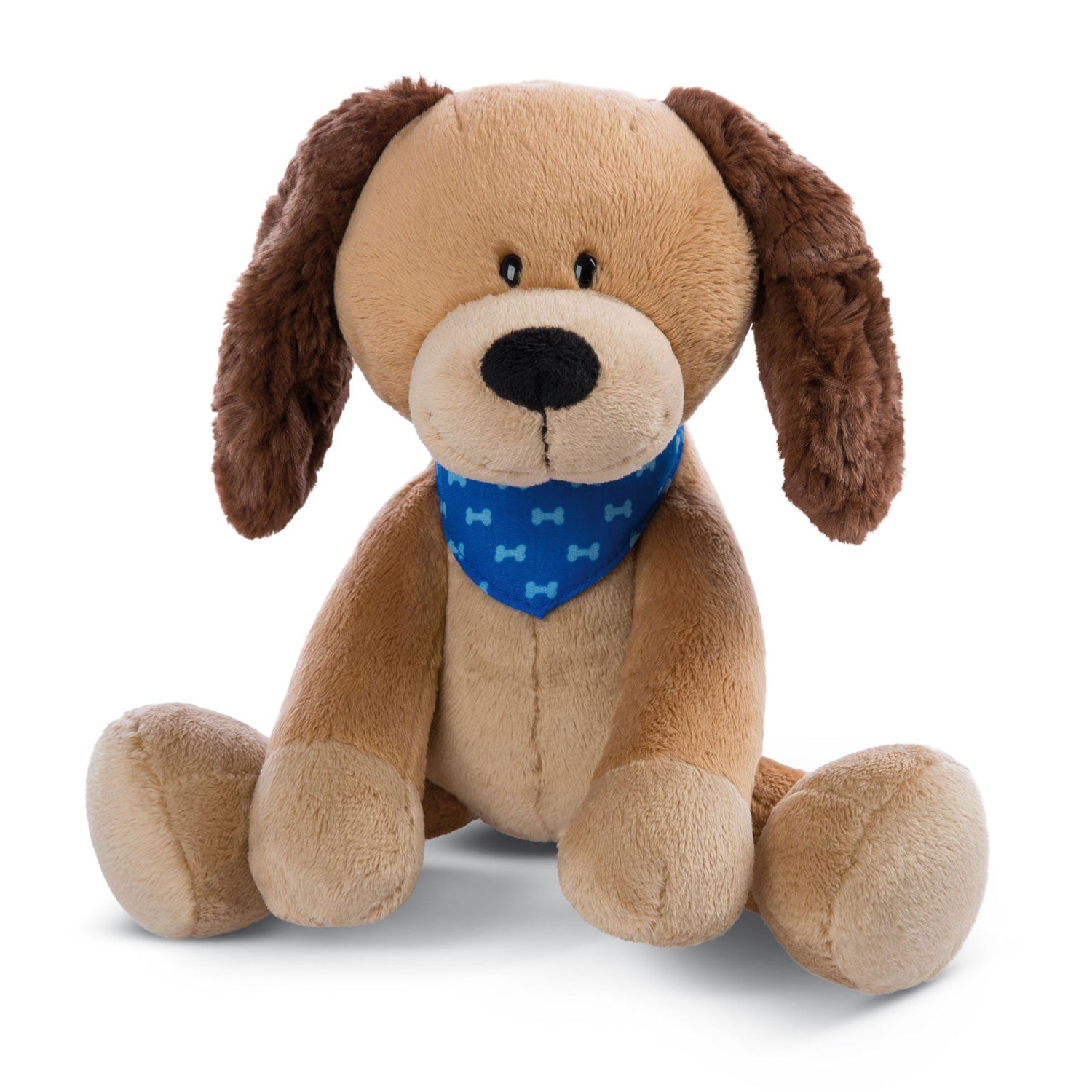 Nici - N48183 - Kuscheltier Hund Barky mit Biegefunktion, 30 cm