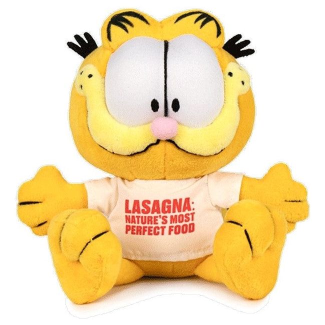 Nickelodeon - Garfield Plüschtier ca 16 cm, Kuscheltier