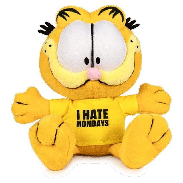 Nickelodeon - Garfield Plüschtier ca 16 cm, Kuscheltier