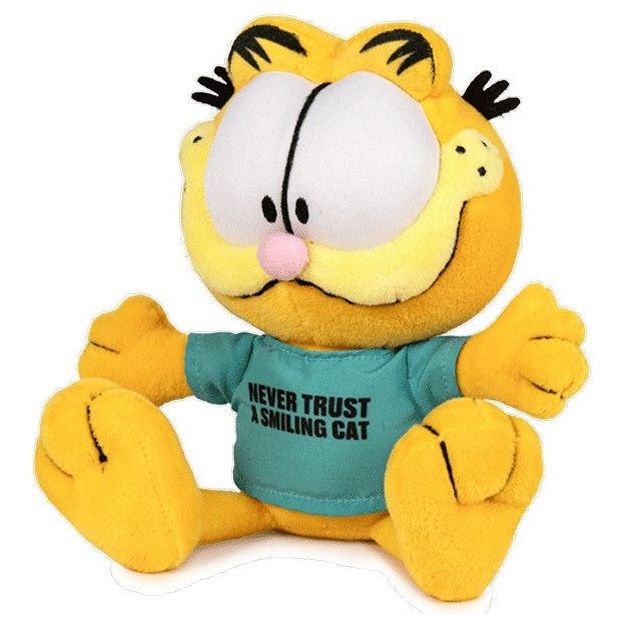 Nickelodeon - Garfield Plüschtier ca 16 cm, Kuscheltier