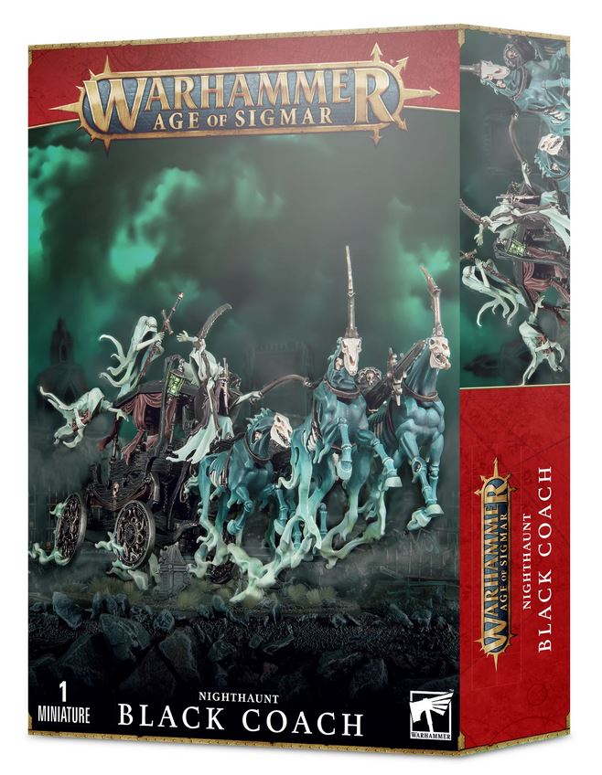 Nighthaunt Black Coach Games Workshop Warhammer Age of Sigmar Death Kutsche