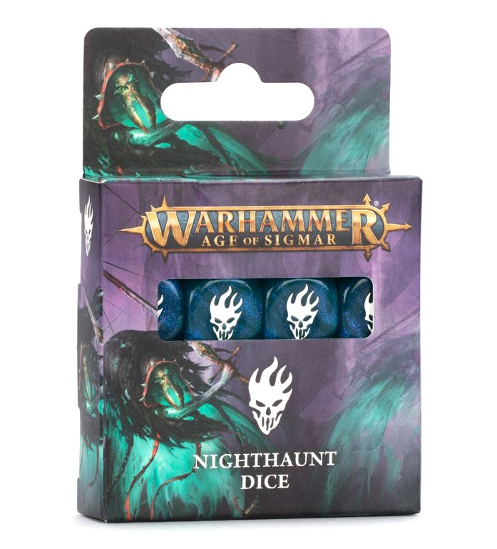 Nighthaunt Dice Set 16 Würfel Games Workshop Warhammer Würfel Dices AoS Nighthaunt Dice Set 16 Würfel Games Workshop Warhammer Würfel Dices AoS