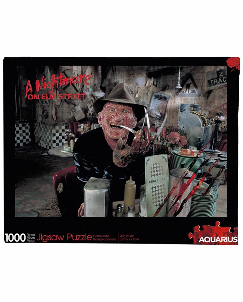 Nightmare on Elm Street - Freddy Kruger Puzzle 1000 Teile