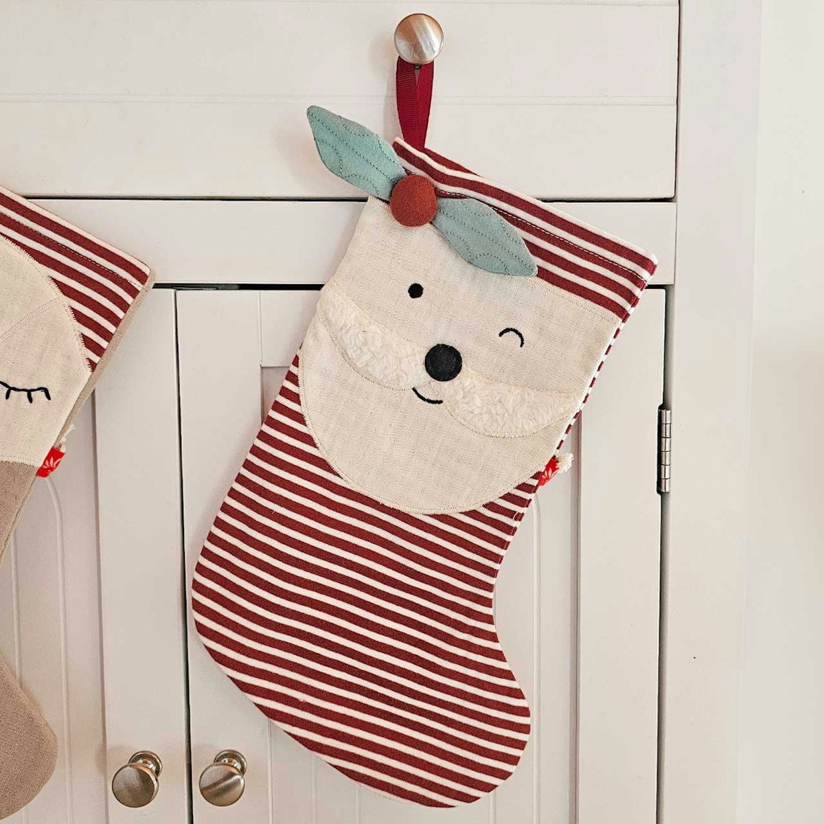 Nikolaus Stiefel zum Befüllen rot Nikolaus Stiefel zum Befüllen rot